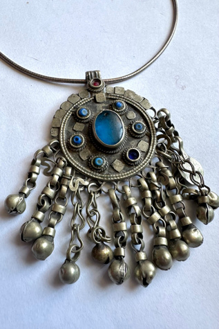 Женские колье Grievous Angel Vintage Silver Turkish Statement Selected, цвет: Серебряный — фото 2