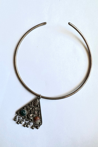 Vintage Turkish Statement Choker Selected by Grievous Angel Vintage
