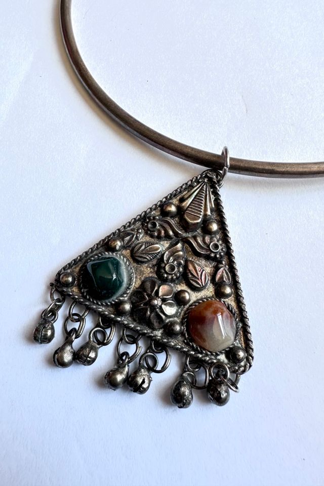 Vintage Turkish Statement Choker Selected by Grievous Angel Vintage #1