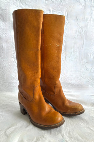 fripesページです♡ Vintage 1970s Frye Leather Campus Boots Selected by Grievous Angel