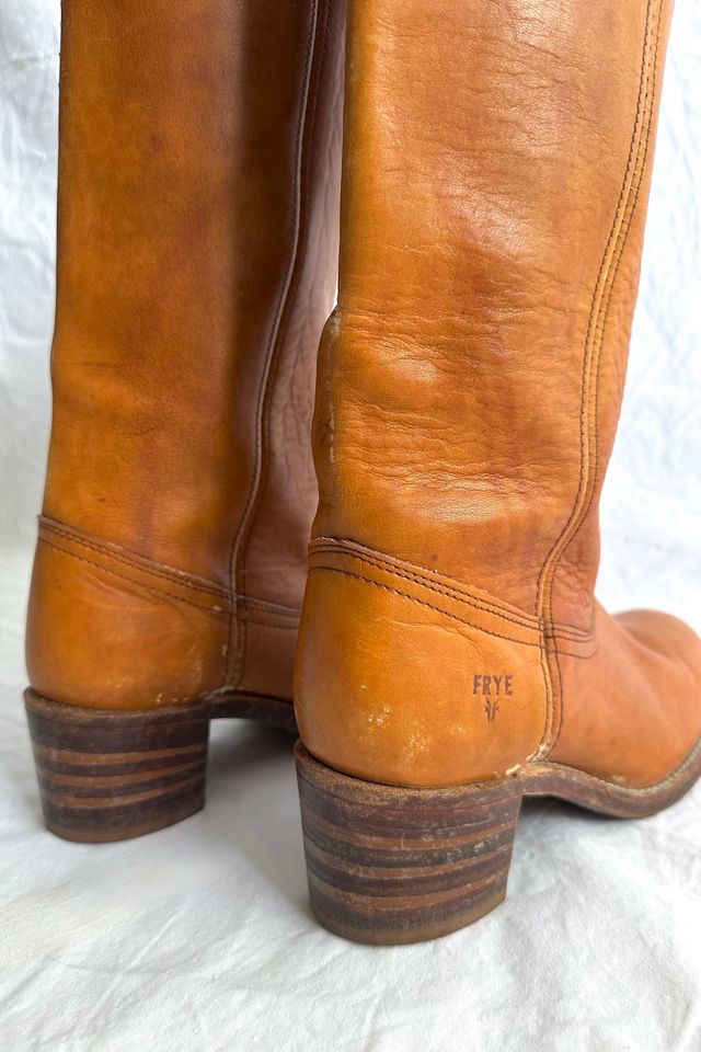 Vintage 1970s Frye Leather Campus Boots Selected by Grievous Angel Vintage #2