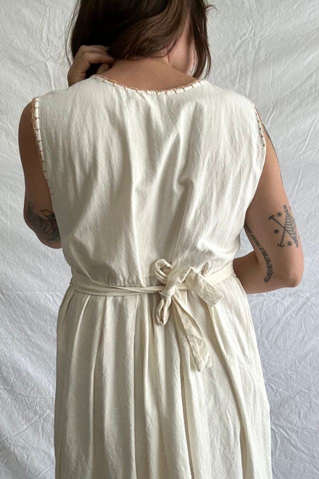 Vintage Floral Embroidered Dress Selected by Grievous Angel Vintage #2