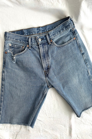 Vintage Levi Shorts Selected by Grievous Angel Vintage