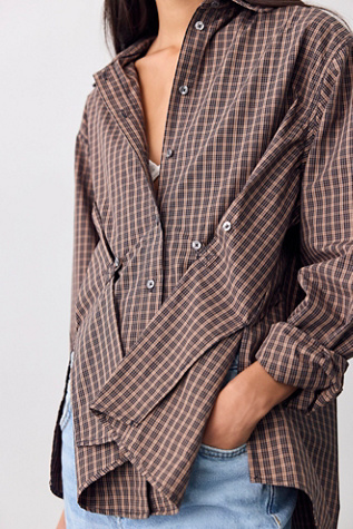 We The Free Many Ways Plaid Button Down