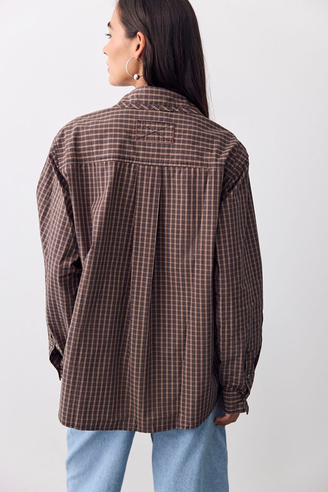 We The Free Many Ways Plaid Button Down #1