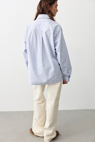 Женский топ We The Free Many Ways Plaid Button Down, цвет: Комбинированный — фото 2