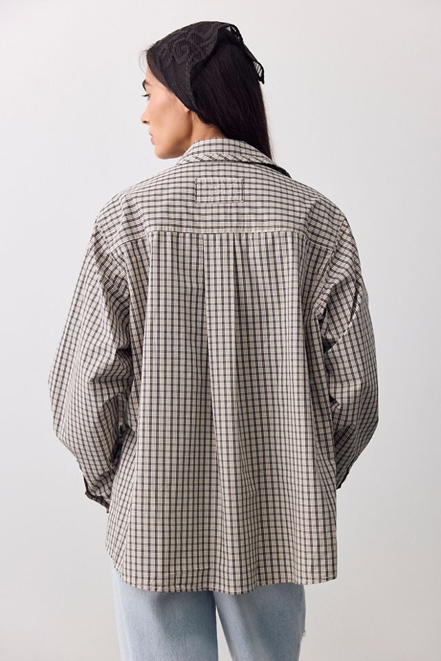 We The Free Many Ways Plaid Button Down #2