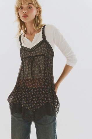 Cala Luna Mini Slip Dress