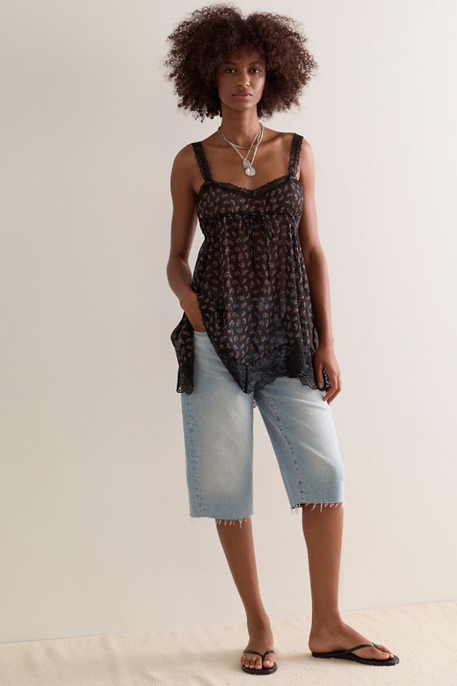 Cala Luna Mini Slip Dress #2