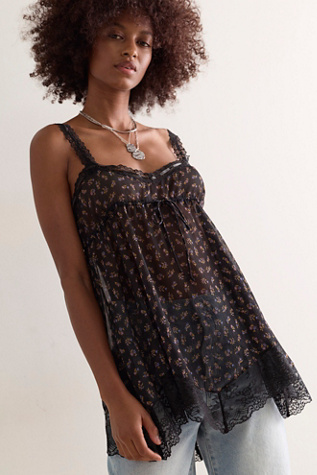 Cala Luna Mini Slip Dress
