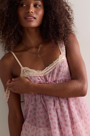 Cala Luna Mini Slip Dress