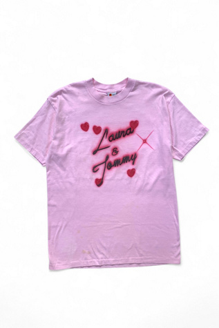 Vintage 1980s Airbrushed Single Stitch T-Shirt Selected by SharpLilTeeth