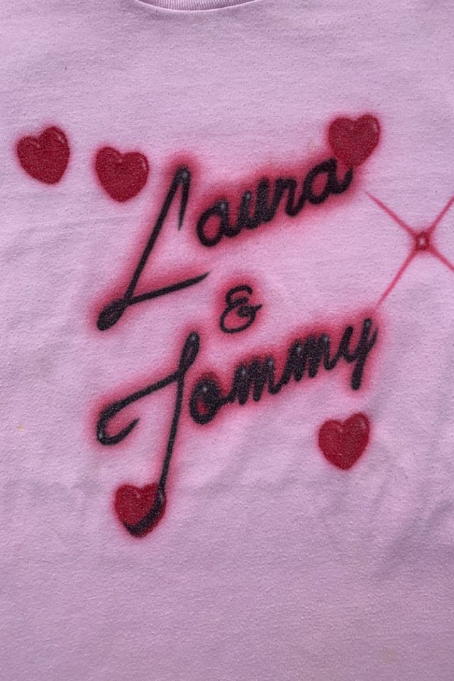 Vintage 1980s Airbrushed Single Stitch T-Shirt Selected by SharpLilTeeth #1