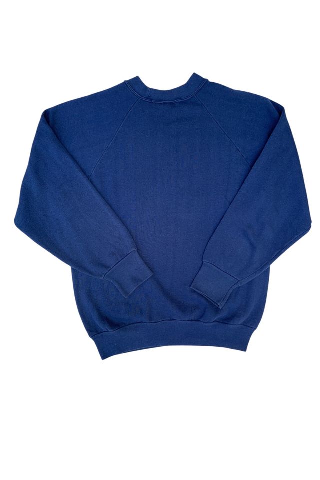 Vintage 1980s Mystic Seaport Sailing Raglan Sweatshirt Selected by SharpLilTeeth #1