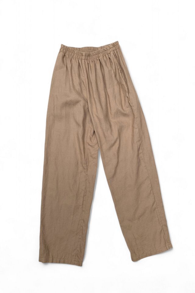 Vintage Linen Blouse & Pants Set Selected by SharpLilTeeth #2