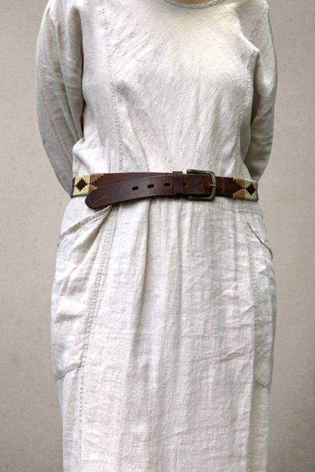silk linen dress Amelia Dress main image 1