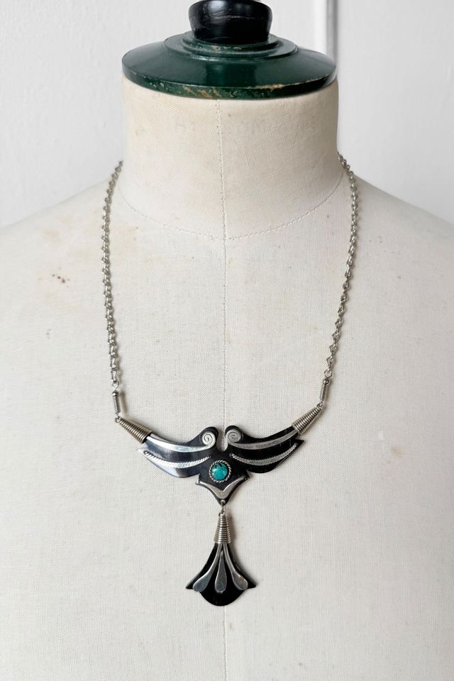 Vintage Artisanal Drop Necklace Selected by MARMALADE #2