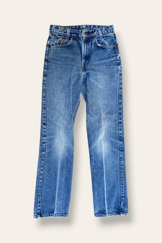 Vintage 1980's Levi's Made in USA Denim Jeans Selected By Afterlife Boutique