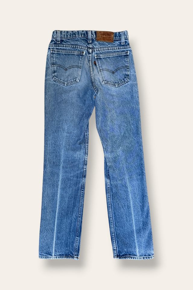Vintage 1980's Levi's Made in USA Denim Jeans Selected By Afterlife Boutique #1