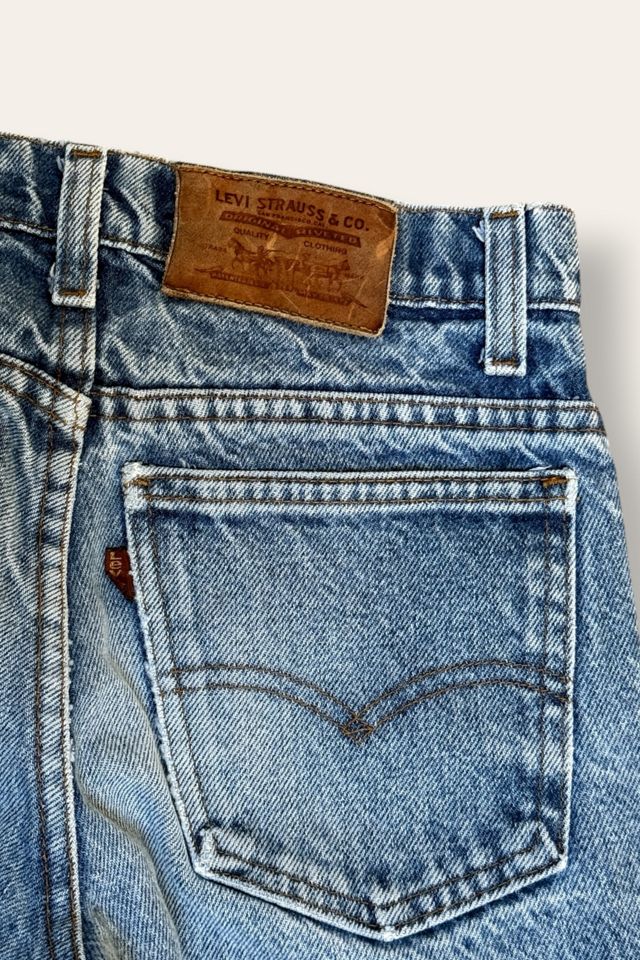 Vintage 1980's Levi's Made in USA Denim Jeans Selected By Afterlife Boutique #2