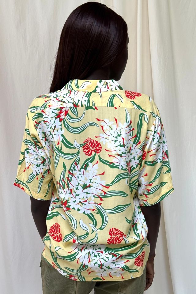 Vintage 1990's Rayon Hawaiian Shirt Selected By Afterlife Boutique #3