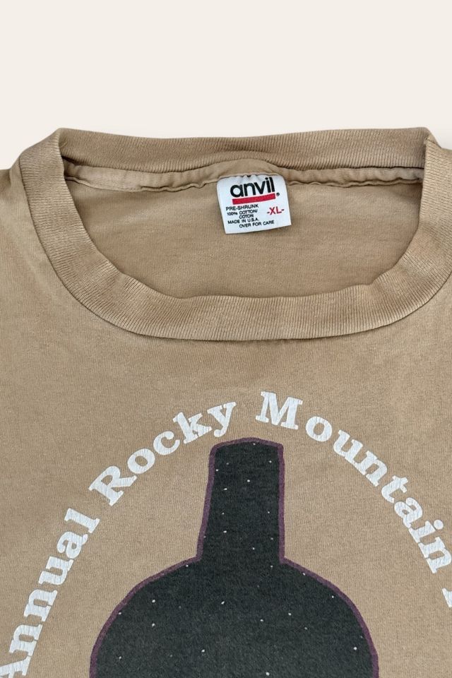 Vintage 1990's Rocky Mountain Folks Festival T-Shirt Selected By Afterlife Boutique #2
