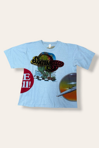 Vintage 1970's Kelley Mouse Studios Grateful Dead Test Print T-Shirt Selected By Afterlife Boutique