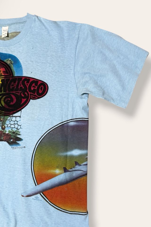 Vintage 1970's Kelley Mouse Studios Grateful Dead Test Print T-Shirt Selected By Afterlife Boutique #2
