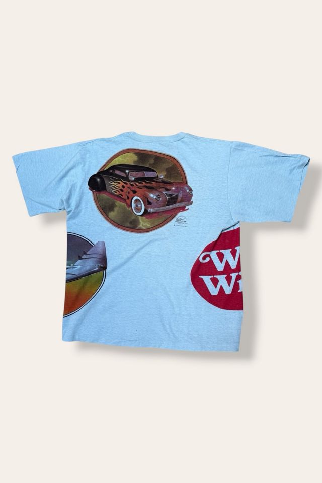 Vintage 1970's Kelley Mouse Studios Grateful Dead Test Print T-Shirt Selected By Afterlife Boutique #3