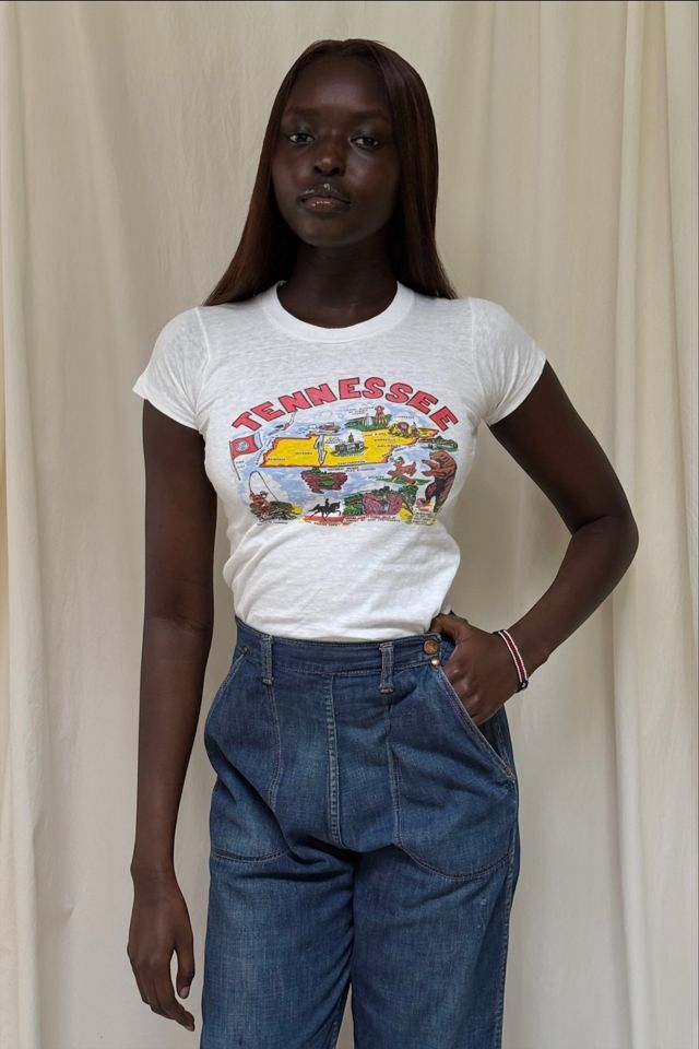 Vintage 1960's Tennessee Baby T-shirt Selected By Afterlife Boutique #1