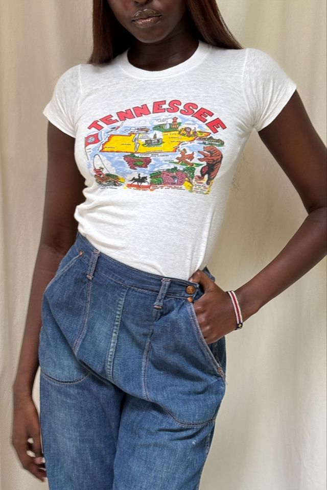 Vintage 1960's Tennessee Baby T-shirt Selected By Afterlife Boutique #2