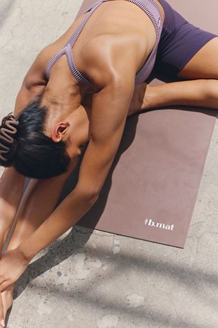 b, mat crystal 6mm Yoga Mat