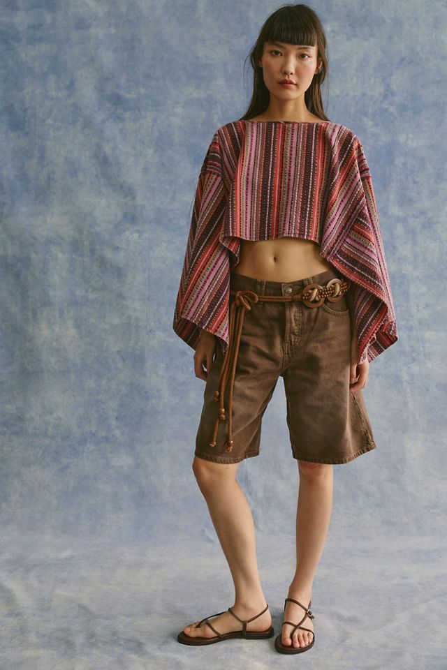 Beach Break Poncho #3