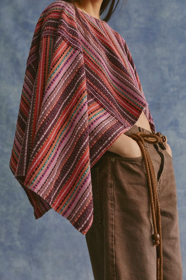 Beach Break Poncho #4