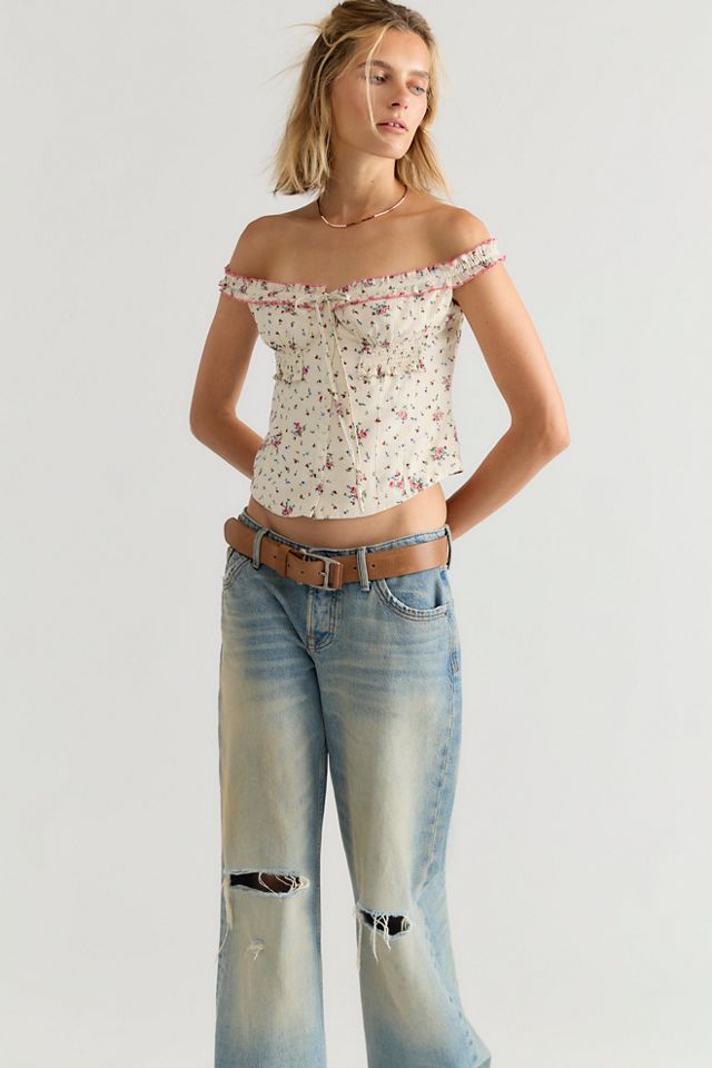 Jesse Off-The-Shoulder Top #2