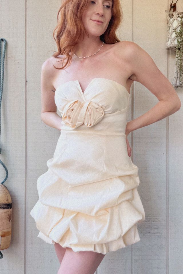 Vintage Bubble Mini Dress Selected by Kikos Kloset #1