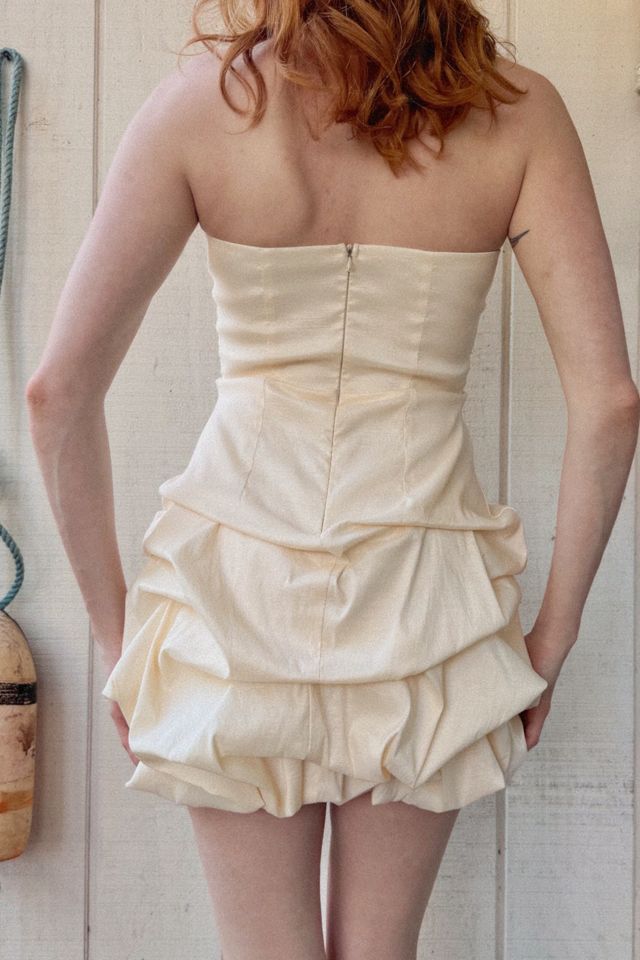 Vintage Bubble Mini Dress Selected by Kikos Kloset #3