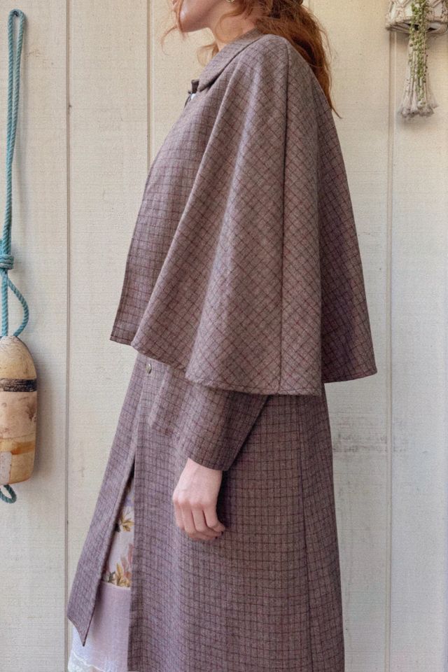 Vintage Cape Coat Selected by Kikos Kloset #2