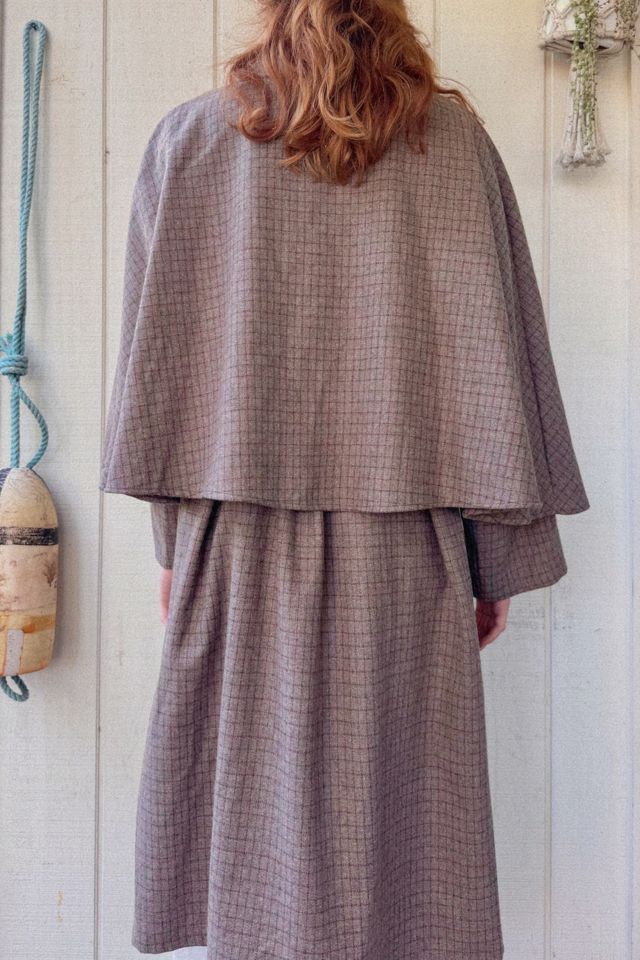 Vintage Cape Coat Selected by Kikos Kloset #3