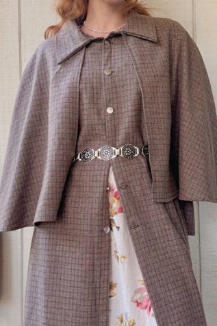 Vintage Cape Coat Selected by Kikos Kloset