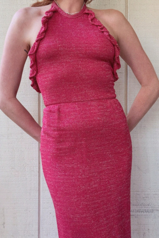 Vintage 1970s Dress Selected by Kikos Kloset