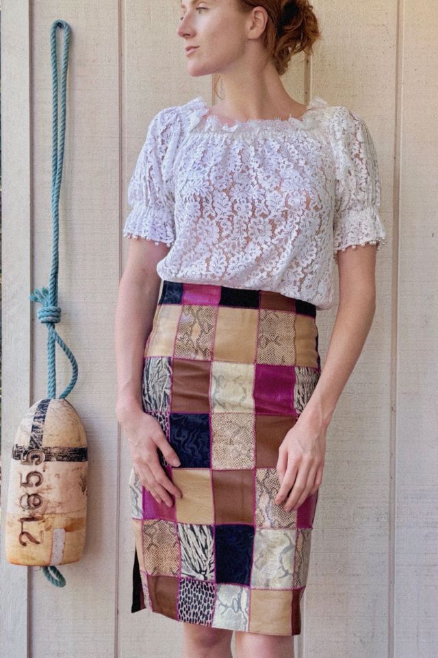 Vintage 1980s Lace Top Selected by Kikos Kloset #1