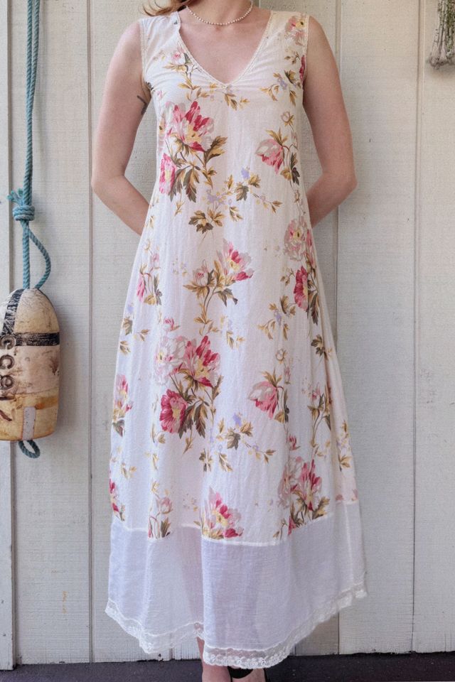 Péro Handmade Cotton Maxi Dress Selected by Kikos Kloset #1