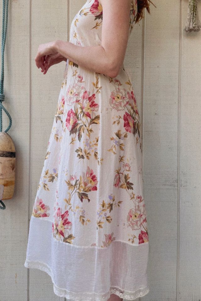 Péro Handmade Cotton Maxi Dress Selected by Kikos Kloset #2