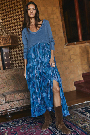 Love Song Maxi Dress