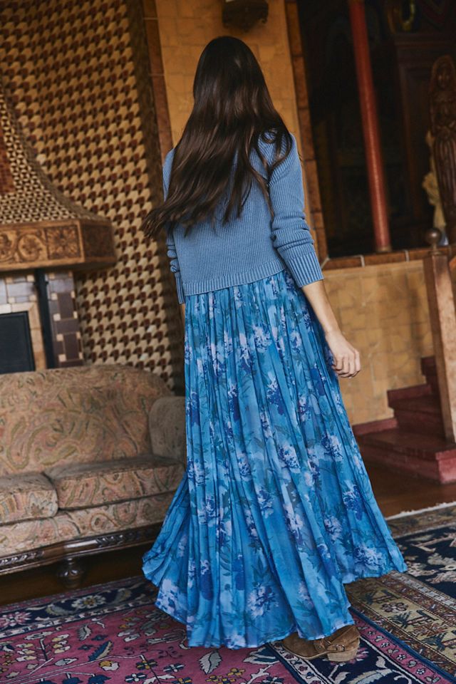 Love Song Maxi Dress #1