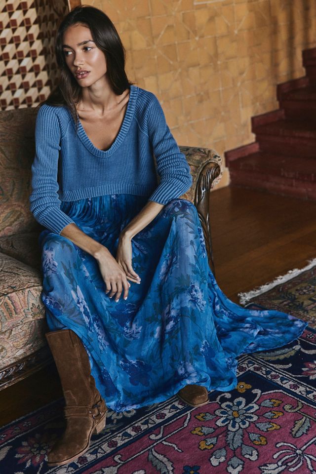 Love Song Maxi Dress #3