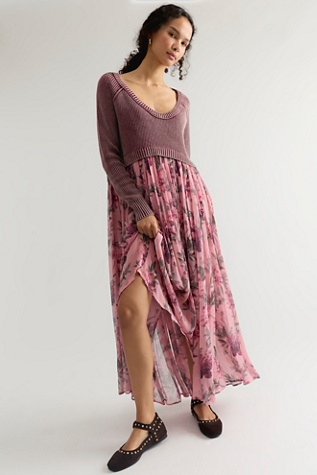 Love Song Maxi Dress