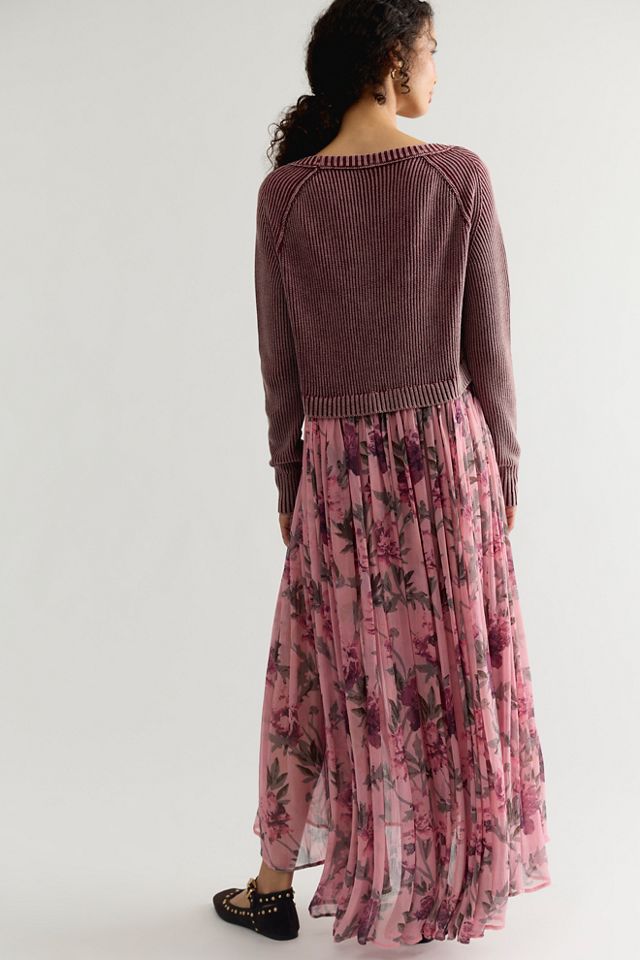 Love Song Maxi Dress #1