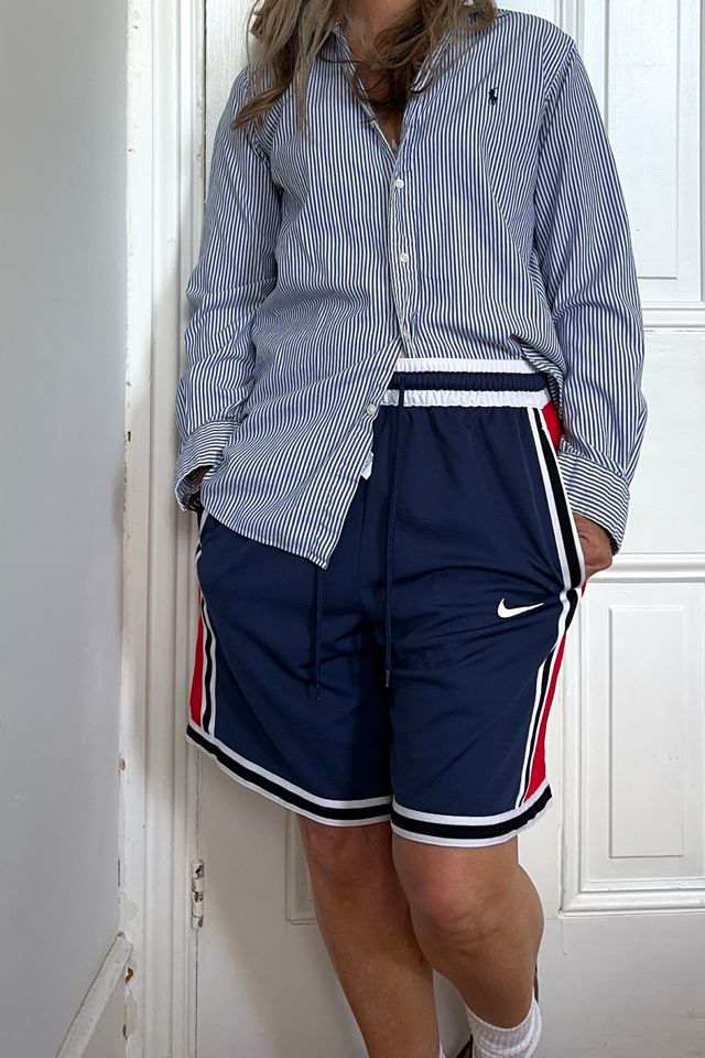 Red, White, Blue and Black NIKE Athletic Shorts Selected by KA.TL.AK #1
